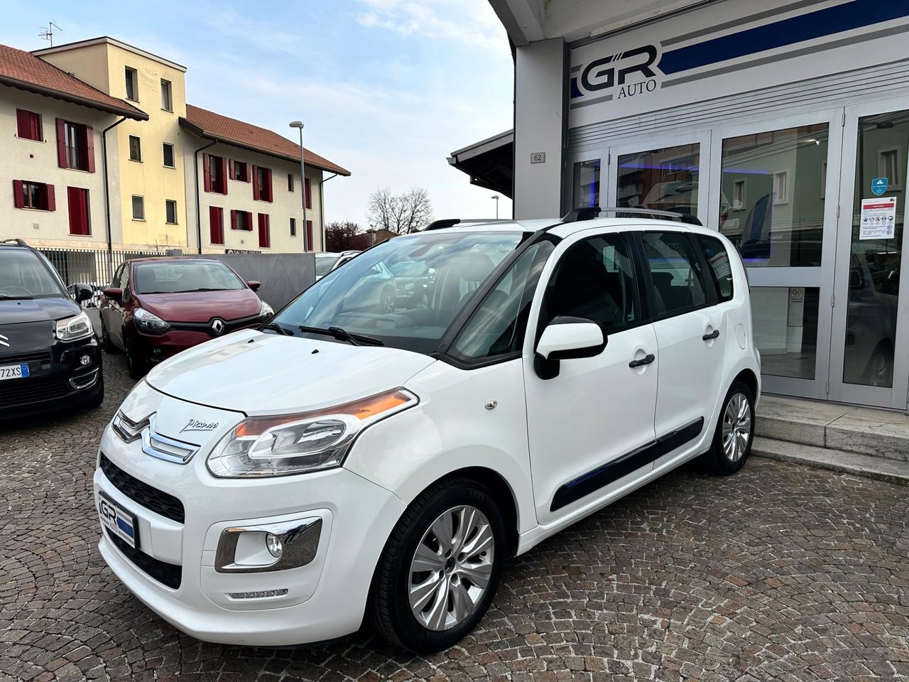 Citroen C3 Picasso 1.6HDi 90Cv Exclusive -Neopatentati