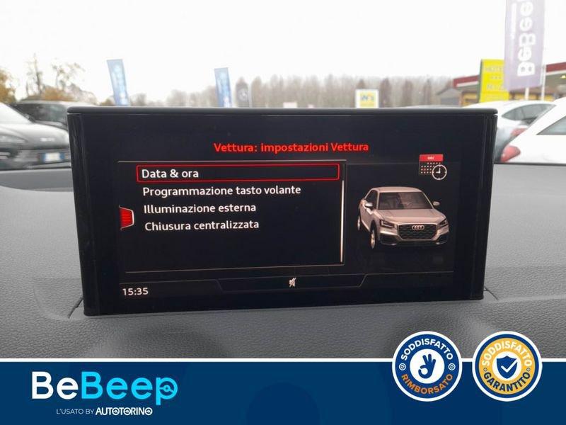 Audi Q2 35 2.0 TDI ADMIRED ADVANCED QUATTRO S-TRONIC