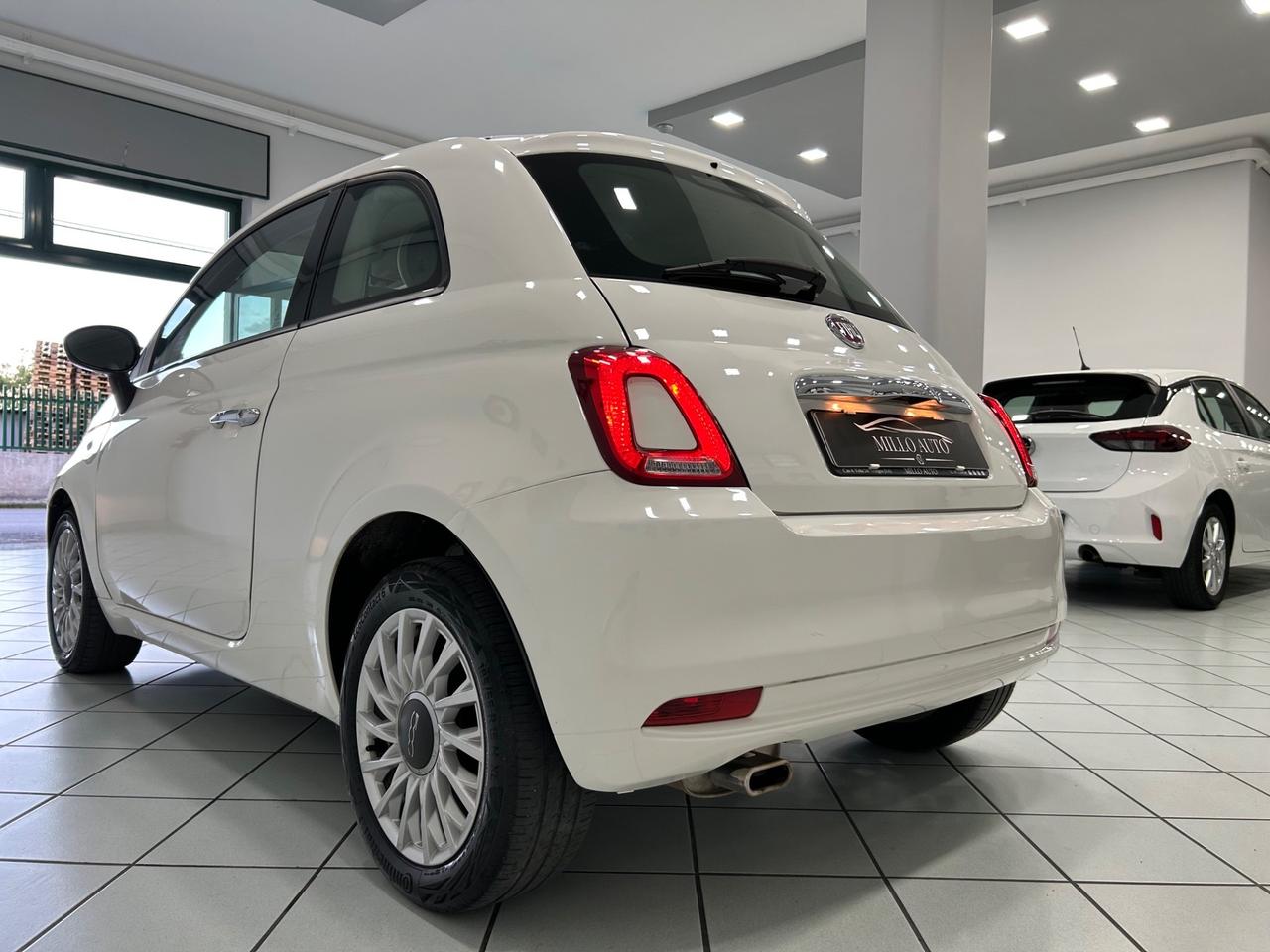 Fiat 500 1.2cc 69cv Lounge Unico Proprietario