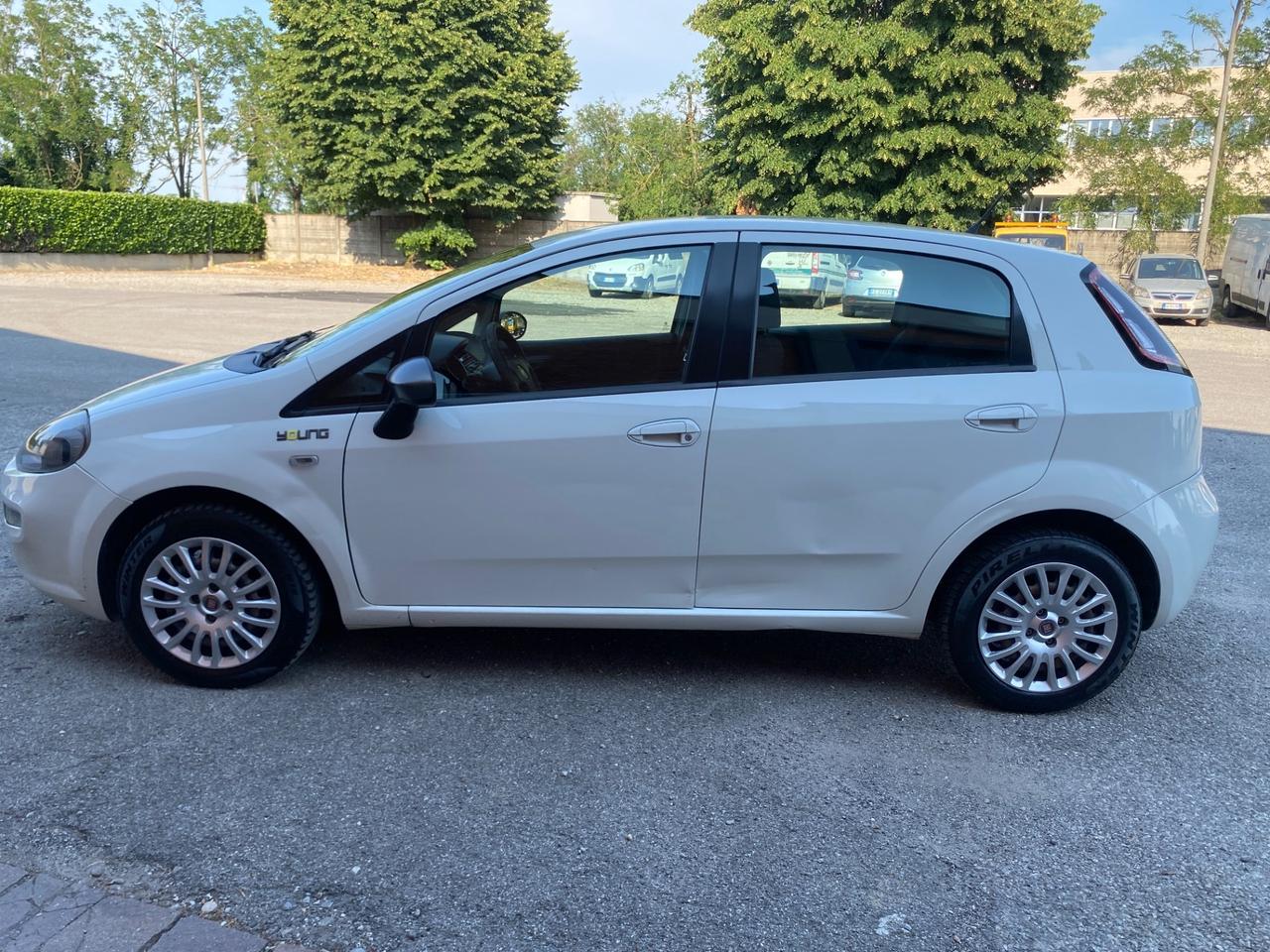 Fiat Punto 1.4 8V 5 porte Easypower Lounge
