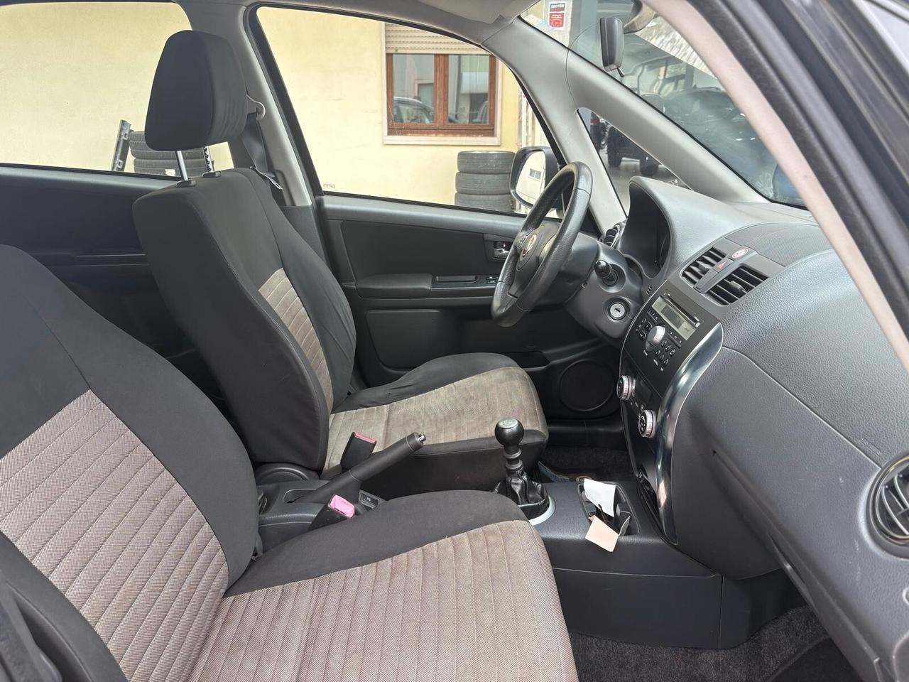 Fiat Sedici 2.0 MJT 135 CV 4X4