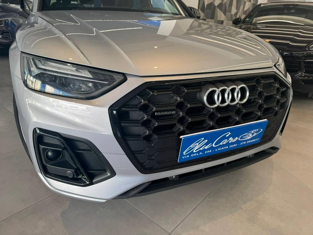 Audi Q5 40 2.0 tdi mhev 12V S line quattro s-tronic