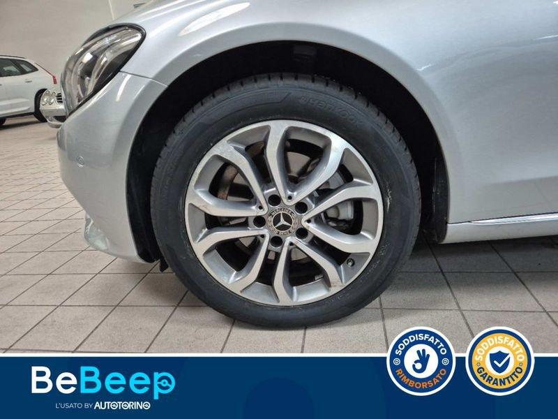 Mercedes-Benz Classe C C 220 D SPORT 4MATIC AUTO 9M