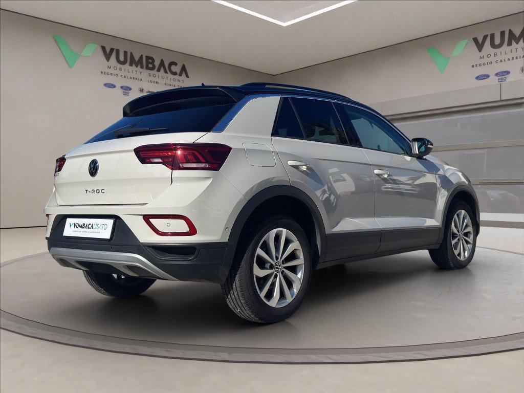 VOLKSWAGEN T-Roc 1.0 tsi R-Line 110cv del 2025