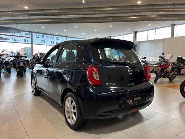 NISSAN MICRA 5p 1.2 Tekna *NEOPANTENTATI*98 000 KM*