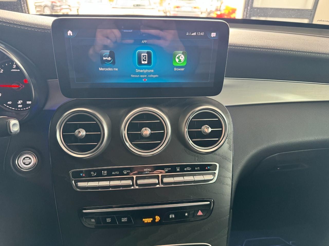 Mercedes-benz GLC Coupè 300 d 4Matic Premium Amg- 2020
