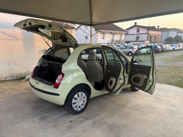 NISSAN Micra 1.2 16V 5 porte Acenta OK NEOPATENTATI