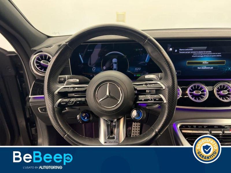 Mercedes-Benz GT Coupé 4 AMG GT COUPE 43 EQ-BOOST 4MATIC+ AUTO