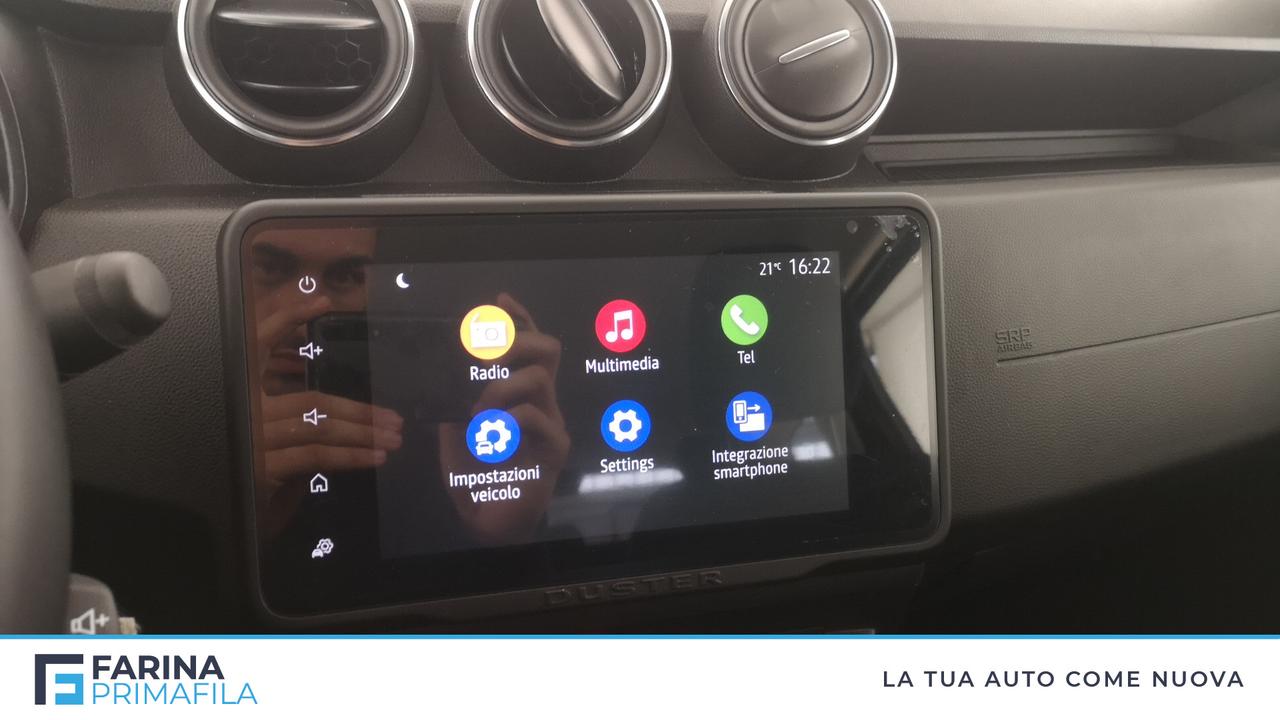 DACIA Duster II 2021 - Duster 1.0 tce Comfort Gpl 4x2 100cv