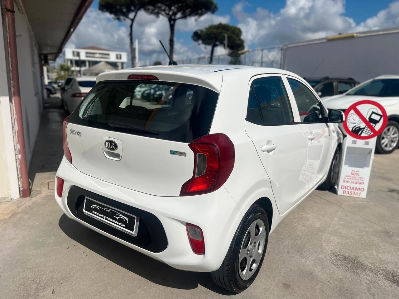 Kia Picanto 1.0 EcoGPL 65cv 5p. Cool -OK Neopatentati