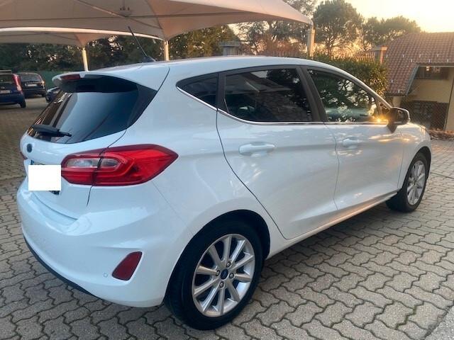 FORD FIESTA 5P 1.1 TITANIUM 85CV OK NEOPATENTATI