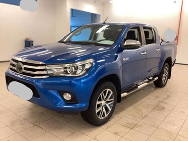 Toyota Hilux 2.4 D-4D 4WD 4 porte Double Cab Comfort