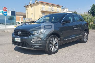 VOLKSWAGEN T-Roc 1.6 TDI SCR Style BlueMotion Technology