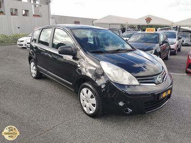 Nissan Note 1.4 16V Visia * NEOPAT. * - OFFERTA SENZA FINANZIAMENTO - RATE AUTO MOTO SCOOTER