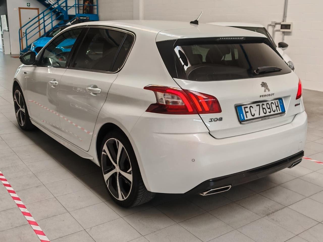 Peugeot 308 BlueHDi 150 S&S EAT6 GT Line
