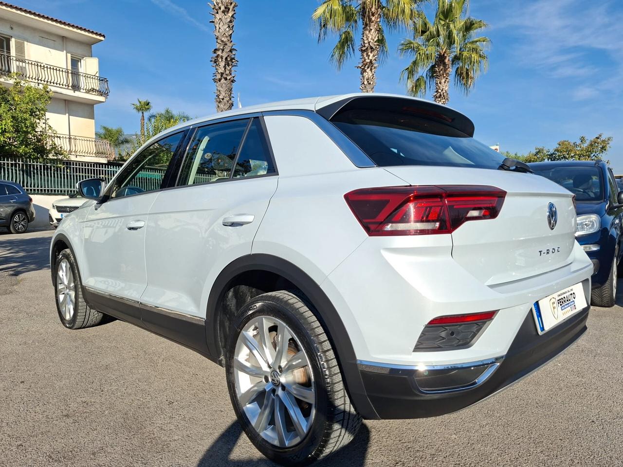 Volkswagen T-Roc 1.5 TSI ACT Advanced BlueMotion Technology