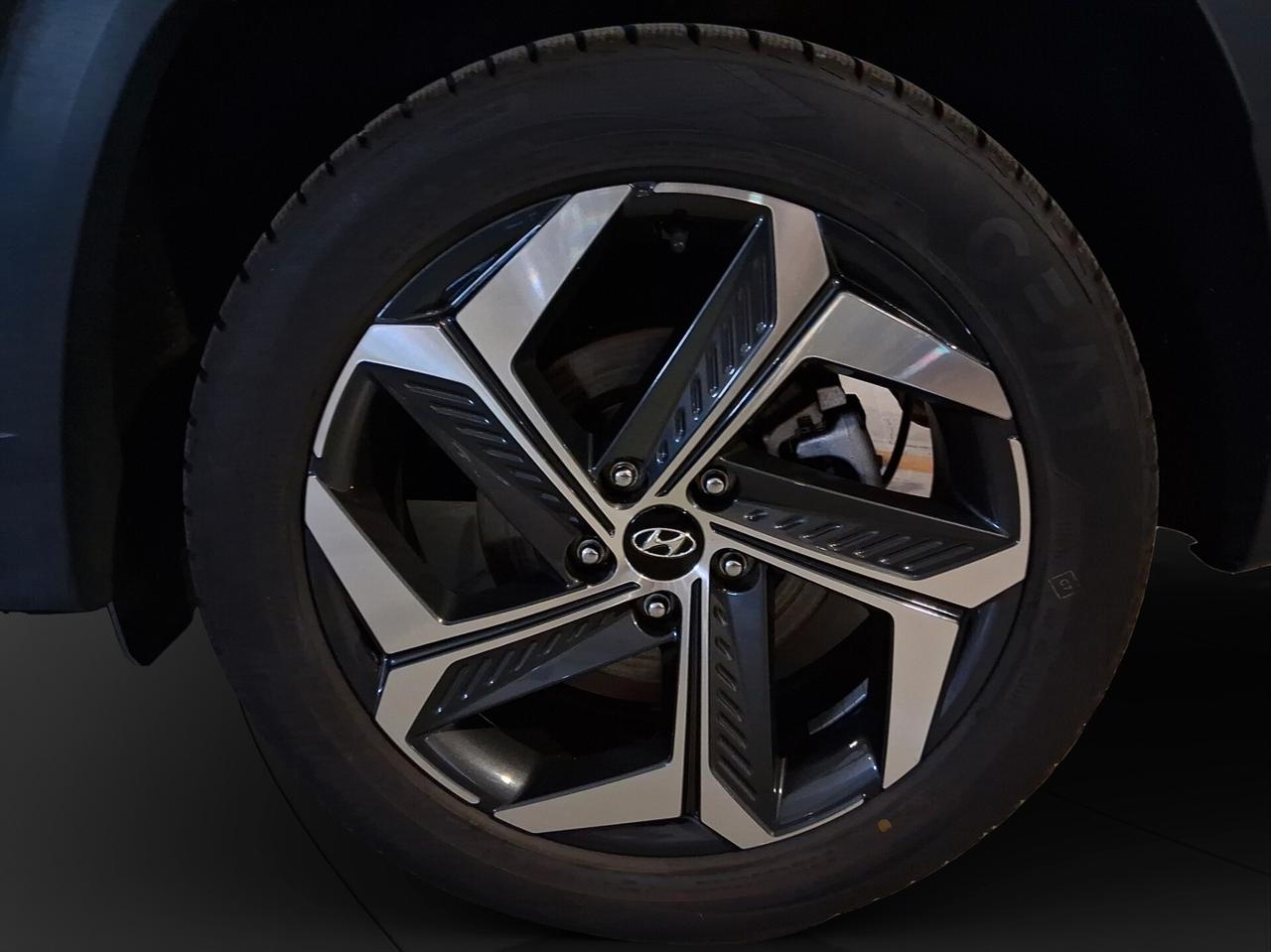 Hyundai Tucson 1.6 HEV aut. XLine + Smart Sense+ Advanced