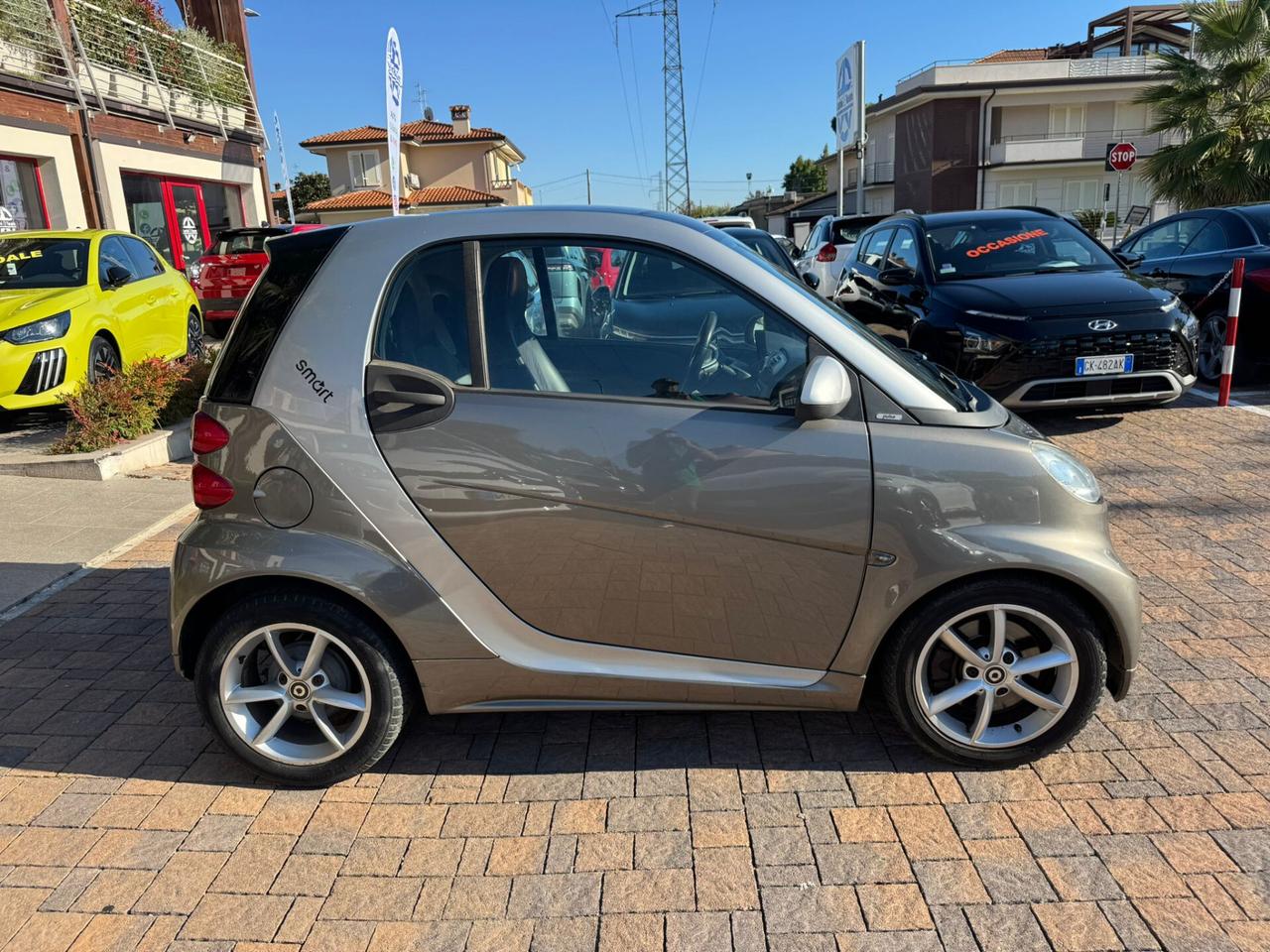 Smart ForTwo 1000 52 kW MHD coupé pulse