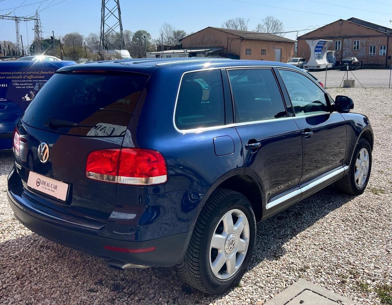 Volkswagen Touareg 5.0 V10 TDI tiptronic AUTO INSCRIVIBILE ASI