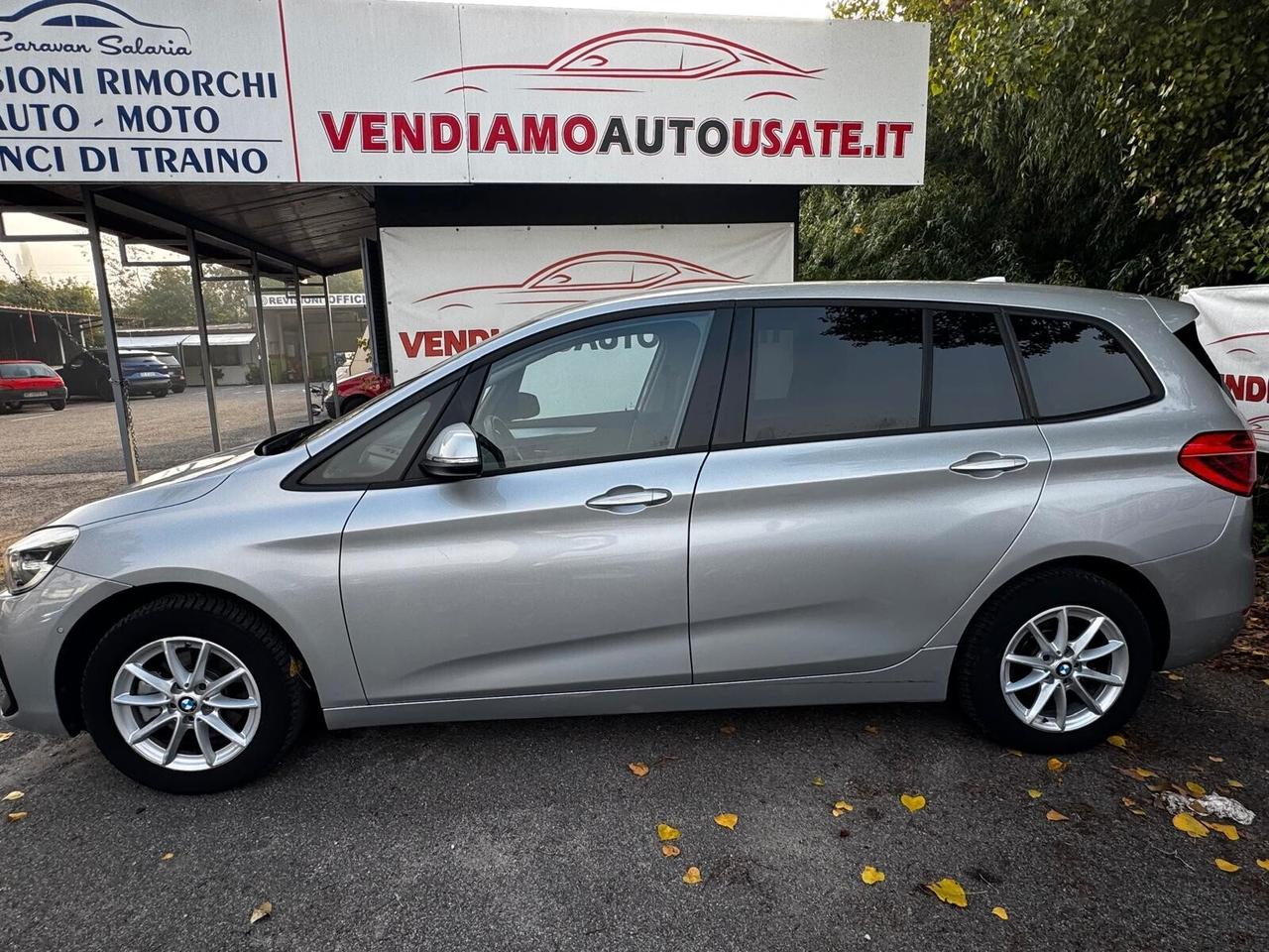 Bmw Serie 2 Gran Tourer 7 Posti 216d Business