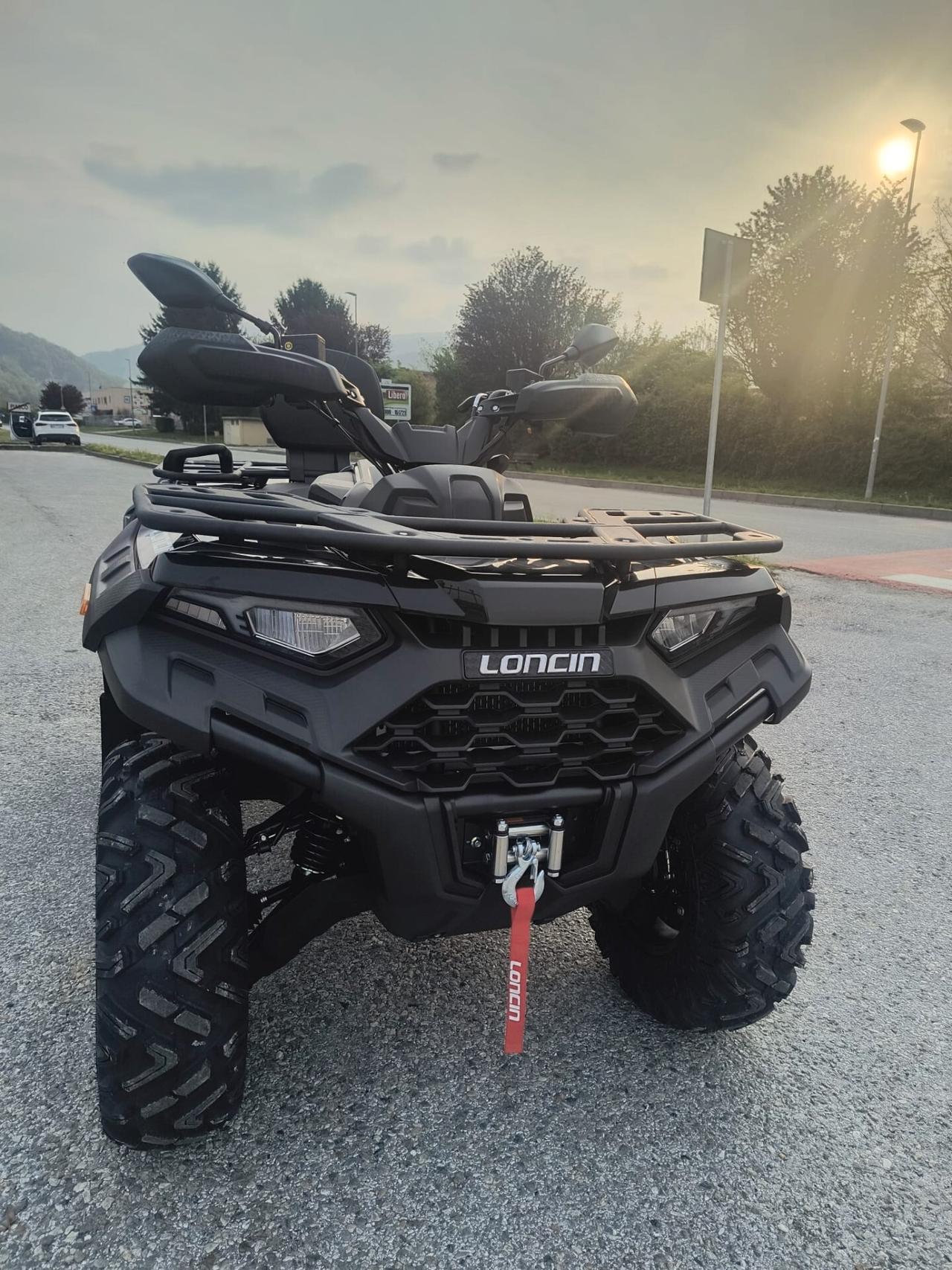 QUAD 4X4 LONCIN 550 X-WOLF