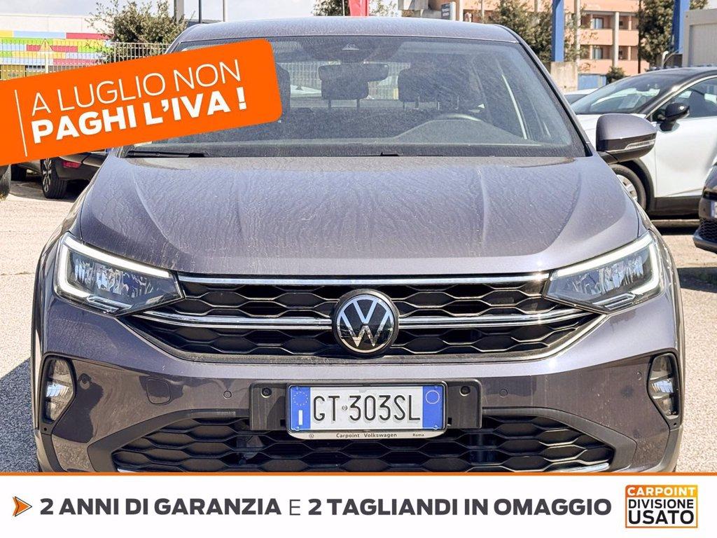 VOLKSWAGEN Taigo 1.0 tsi life 110cv del 2024