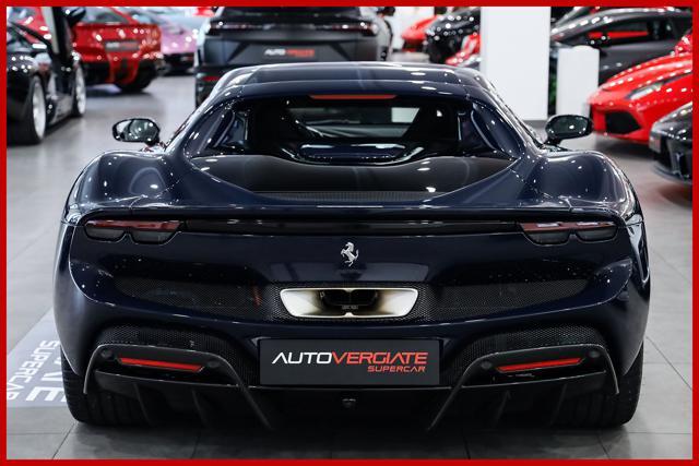 FERRARI 296 BLU POZZI|IVA ESP|FULL CARBON SPEC
