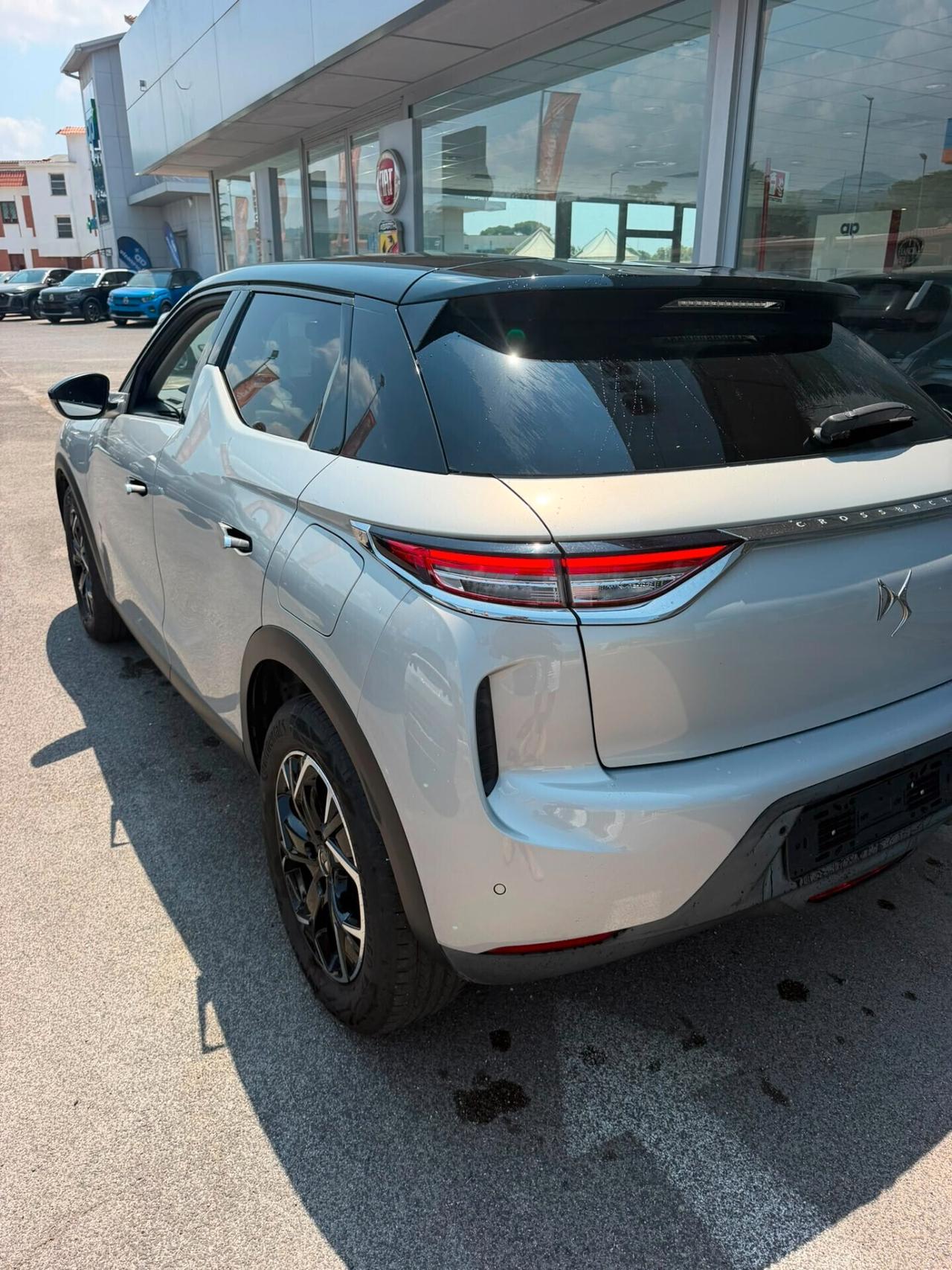 Ds DS3 3 Crossback PureTech 100 So Chic NESSUN VINCOLO FINANZIARIO