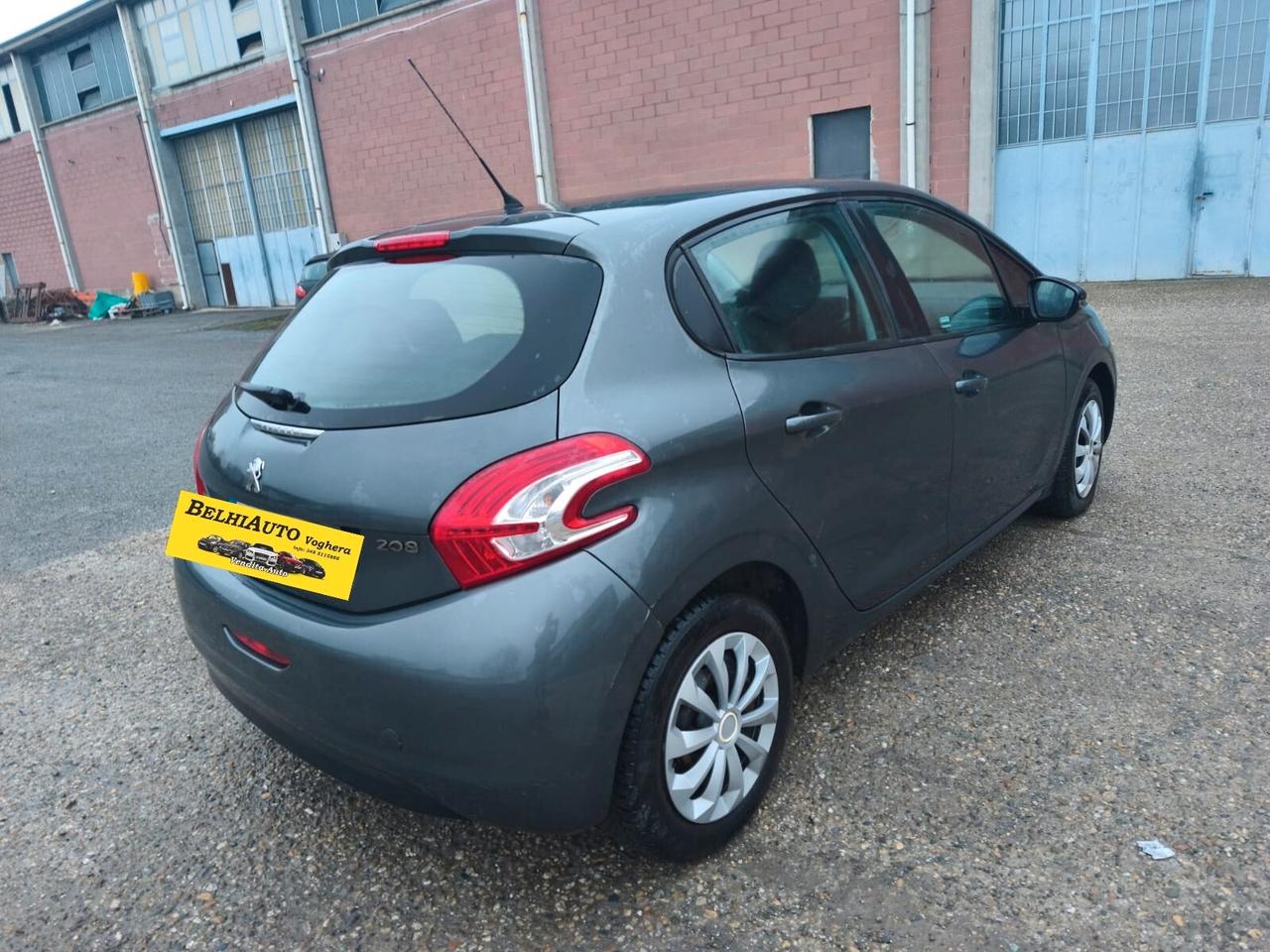 Peugeot 208 2013--1.0 Benzina Neopatentati