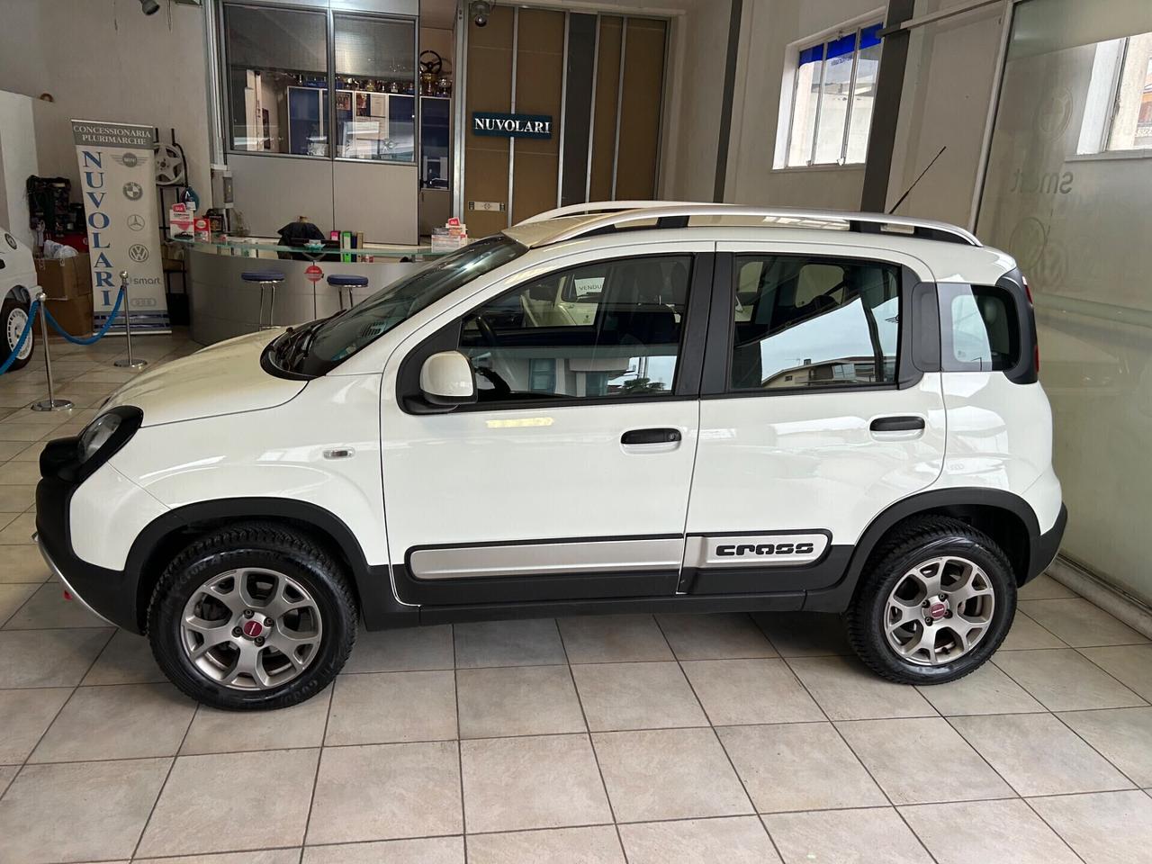 FIAT PANDA CROSS 4X4 1.3 MJ ( 79.000 KM)