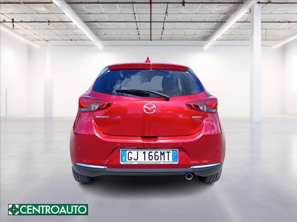 MAZDA 2 1.5 m-hybrid Exceed navi i-Activsense Technology 90cv del 2022