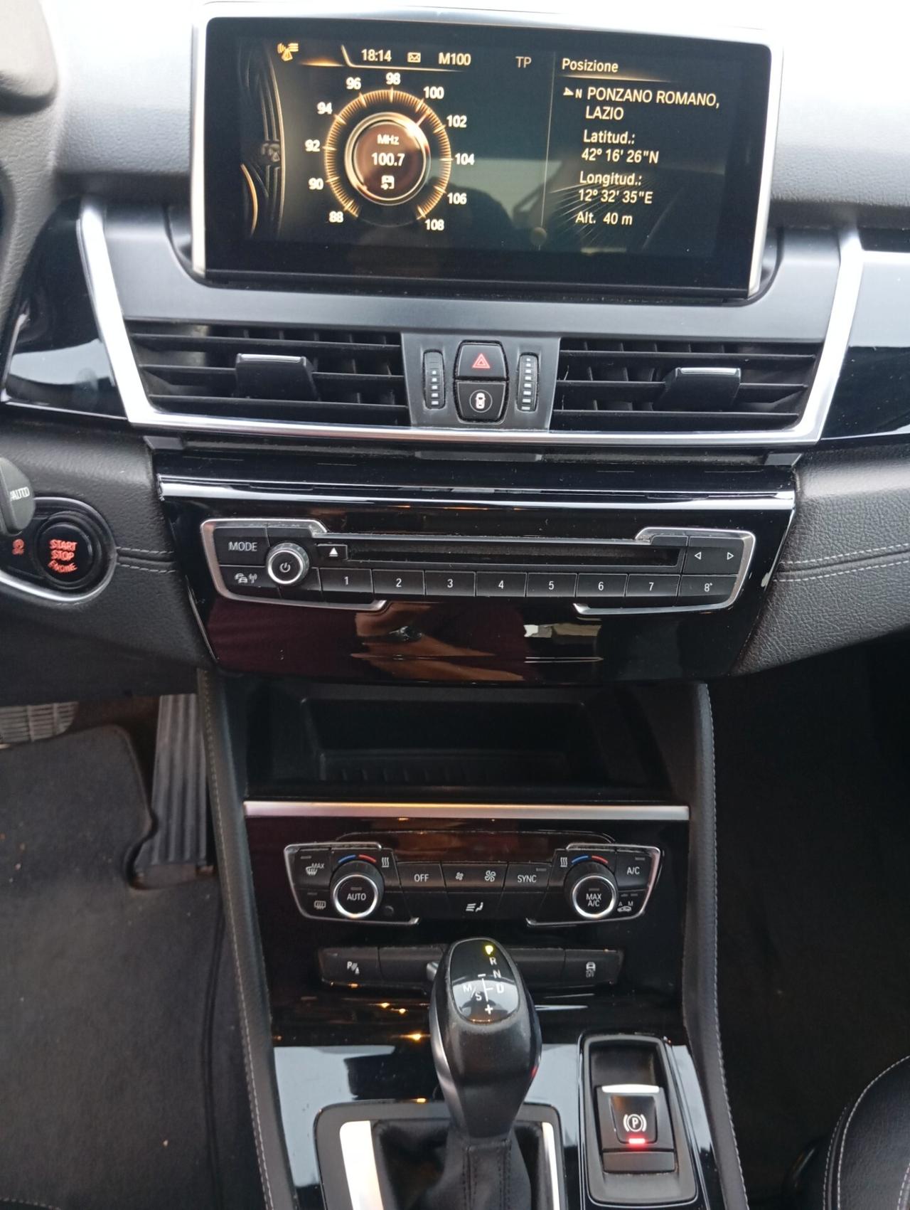 Bmw Serie 2 Gran Tourer 220d xDrive Luxury aut.