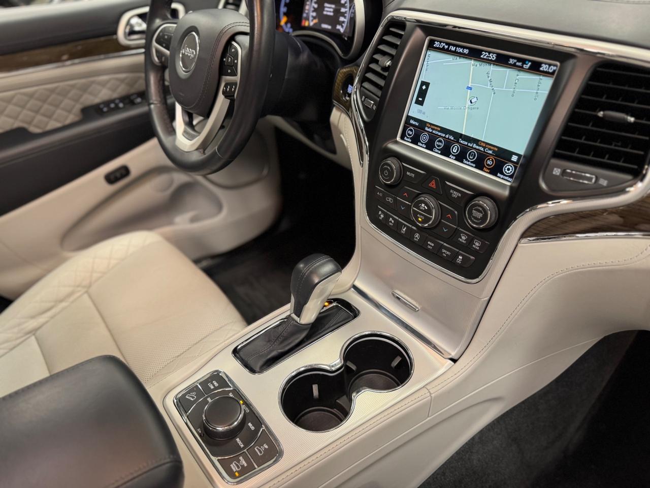 Jeep Grand Cherokee 3.0 V6 CRD 250 CV Multijet II Summit FULL OPTIONAL