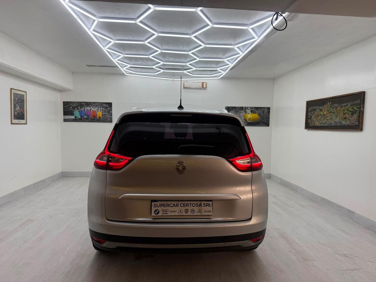 Renault Grand Scenic dCi 8V 110 CV EDC Energy Sport Editiom 7 POSTI