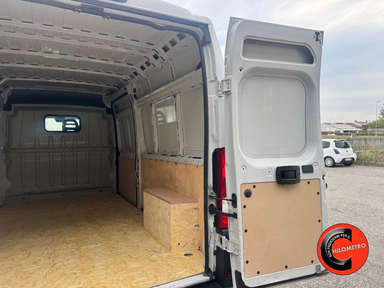 Fiat Ducato 35 2.3 MJT 150 CV CRUISE(PL-TM L3H2)NAVI-SENSORI-FURGONE-E6B