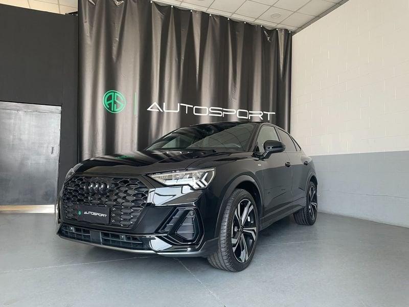 Audi Q3 SPB SPORTBACK 40 TDI quattro S tronic S line edition