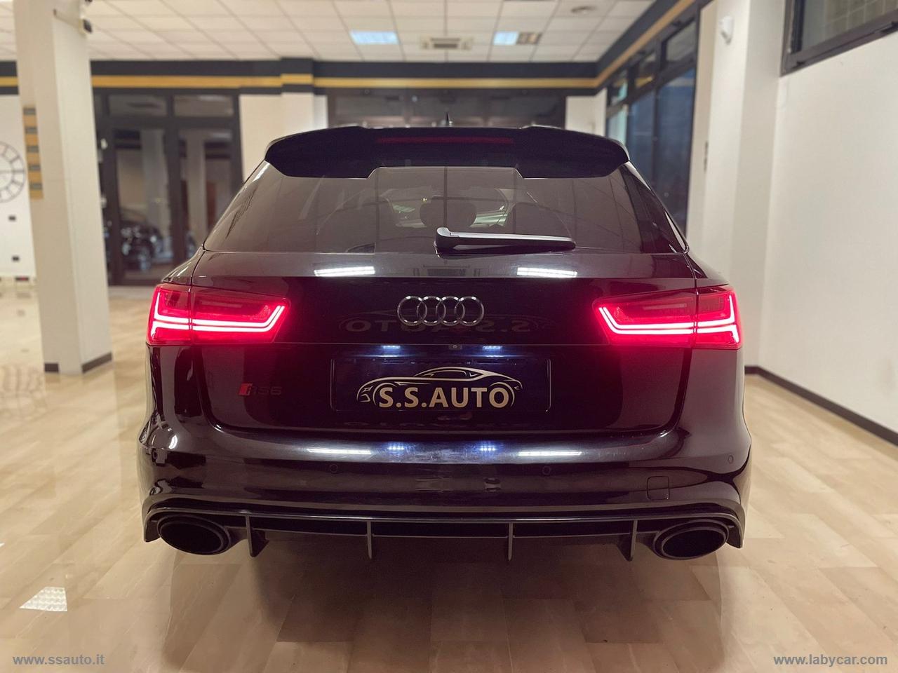 AUDI RS6 Avant 4.0 TFSI qu. tip. performance