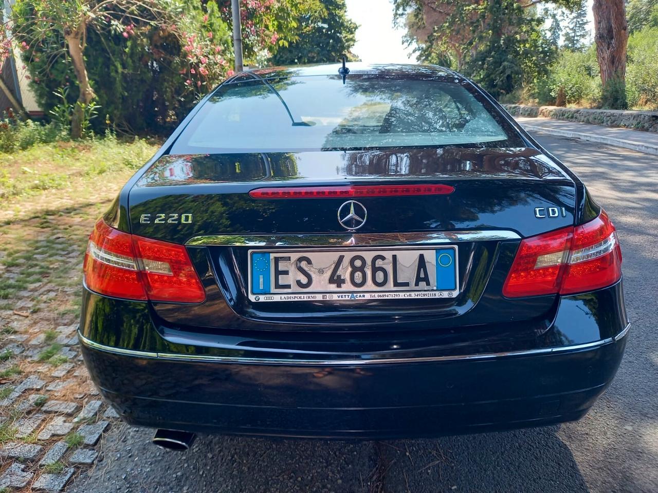 Mercedes-benz classe E Coupè EURO 5 220 CDI MANUALE