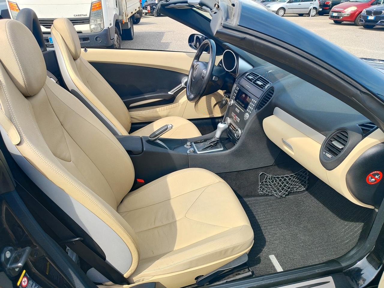 Mercedes-benz SLK 200 Kompressor cat