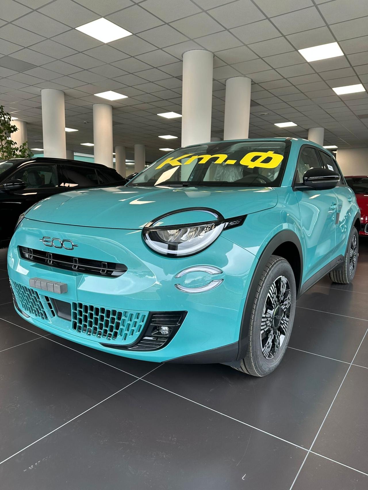 Fiat 600 1.2 Hybrid 145Cv Icon