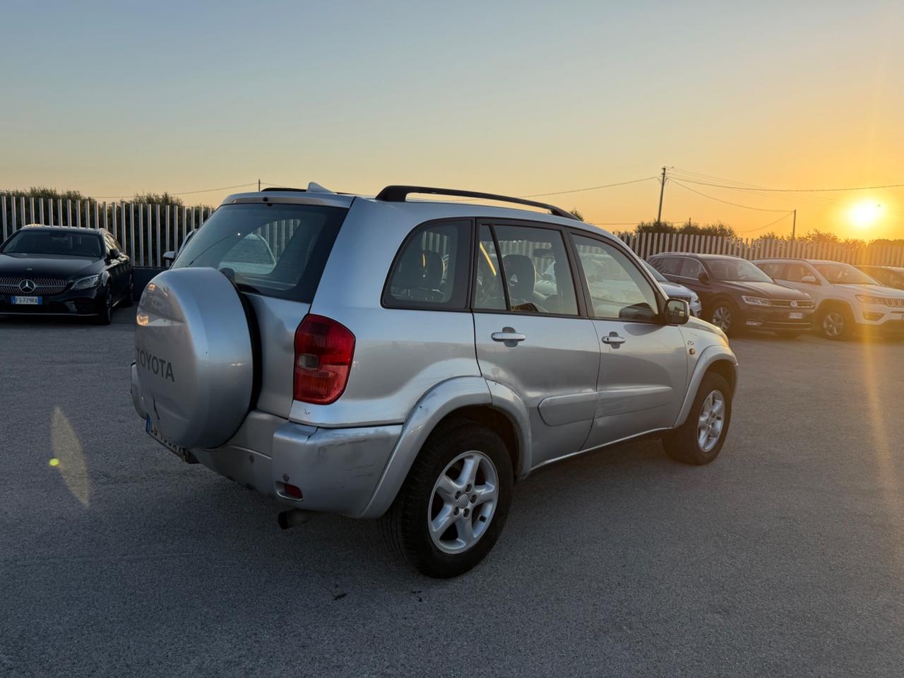 TOYOTA RAV4 2.0 TDI 115CV 4X4 5PORTE SOL PELLE