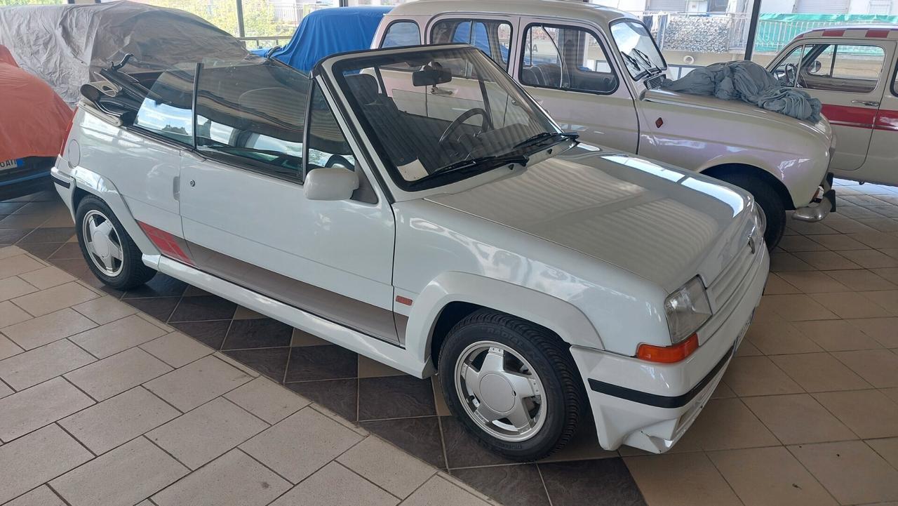 Renault Super 5 CABRIO GTE 1.7 originale ebs ASI