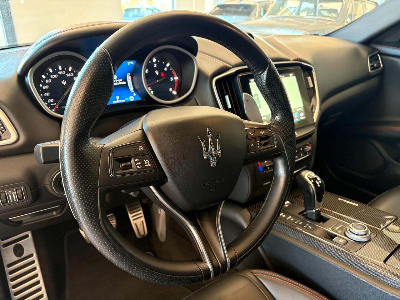 Maserati Ghibli V6 Diesel 275 CV Gransport