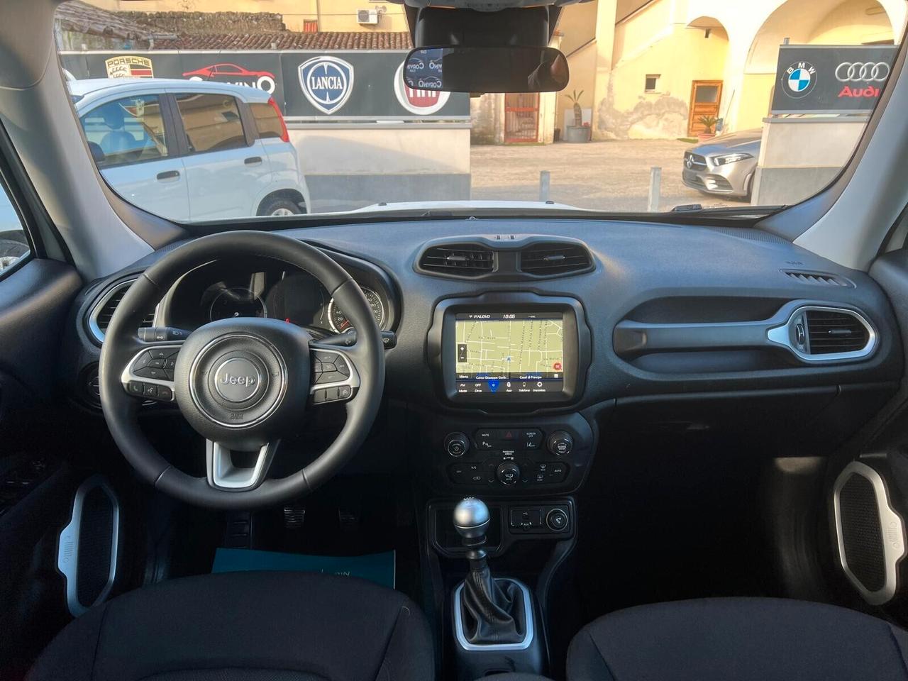 Jeep Renegade 1.6 Mjt 120 CV Longitude My 2019