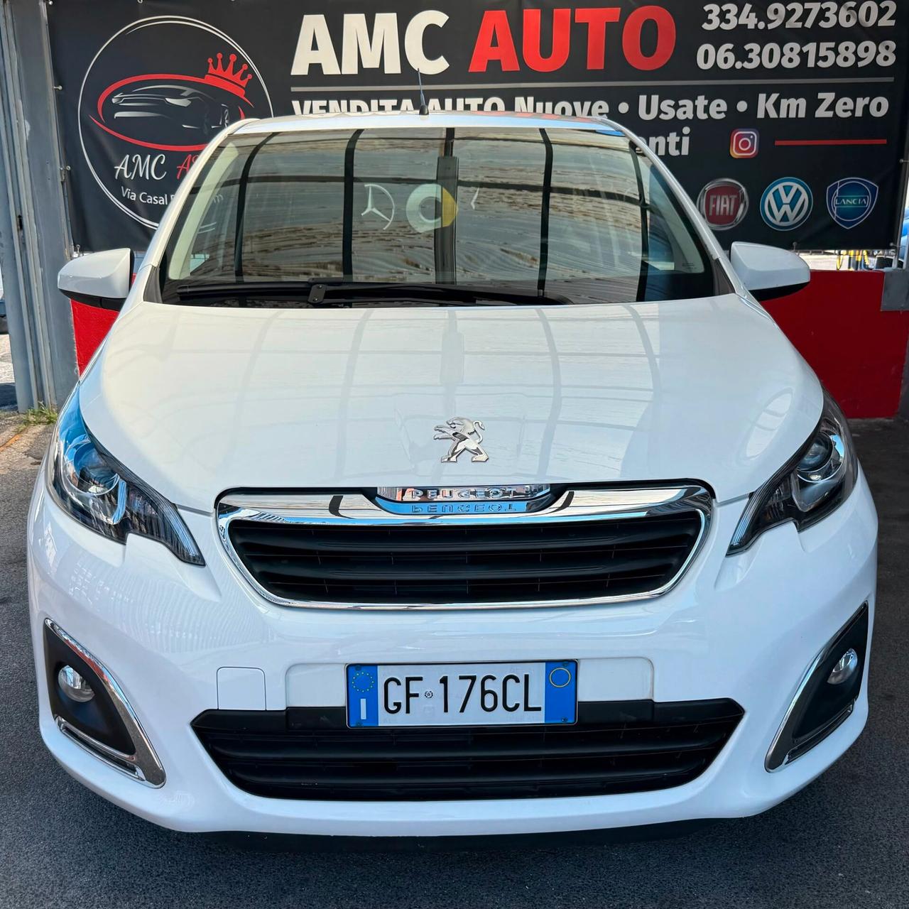 Peugeot 108 VTi 72 S&S 5 porte Allure