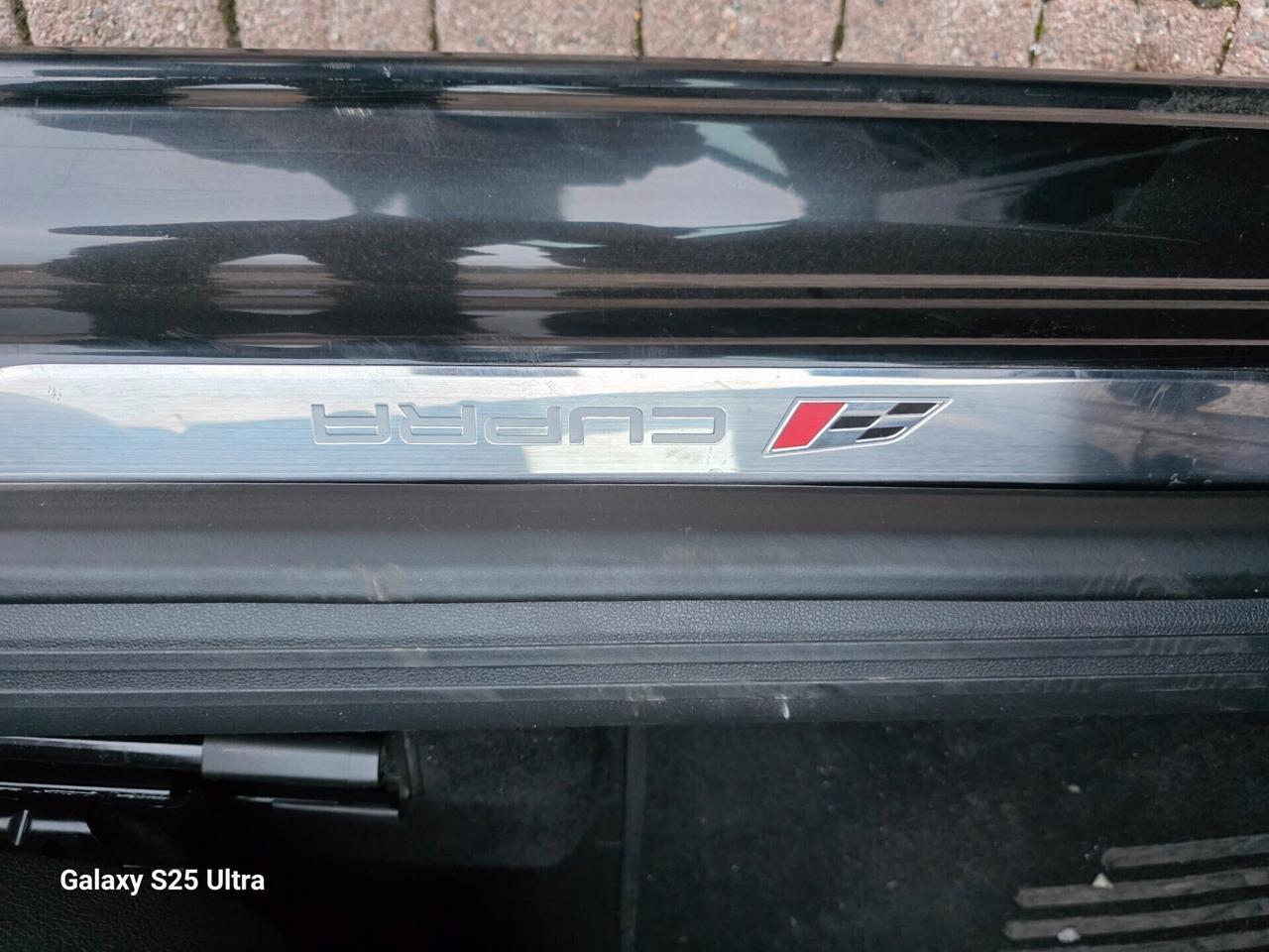 Seat leon cupra 2.0TSI DSG cv300 ritiro usato/scambio