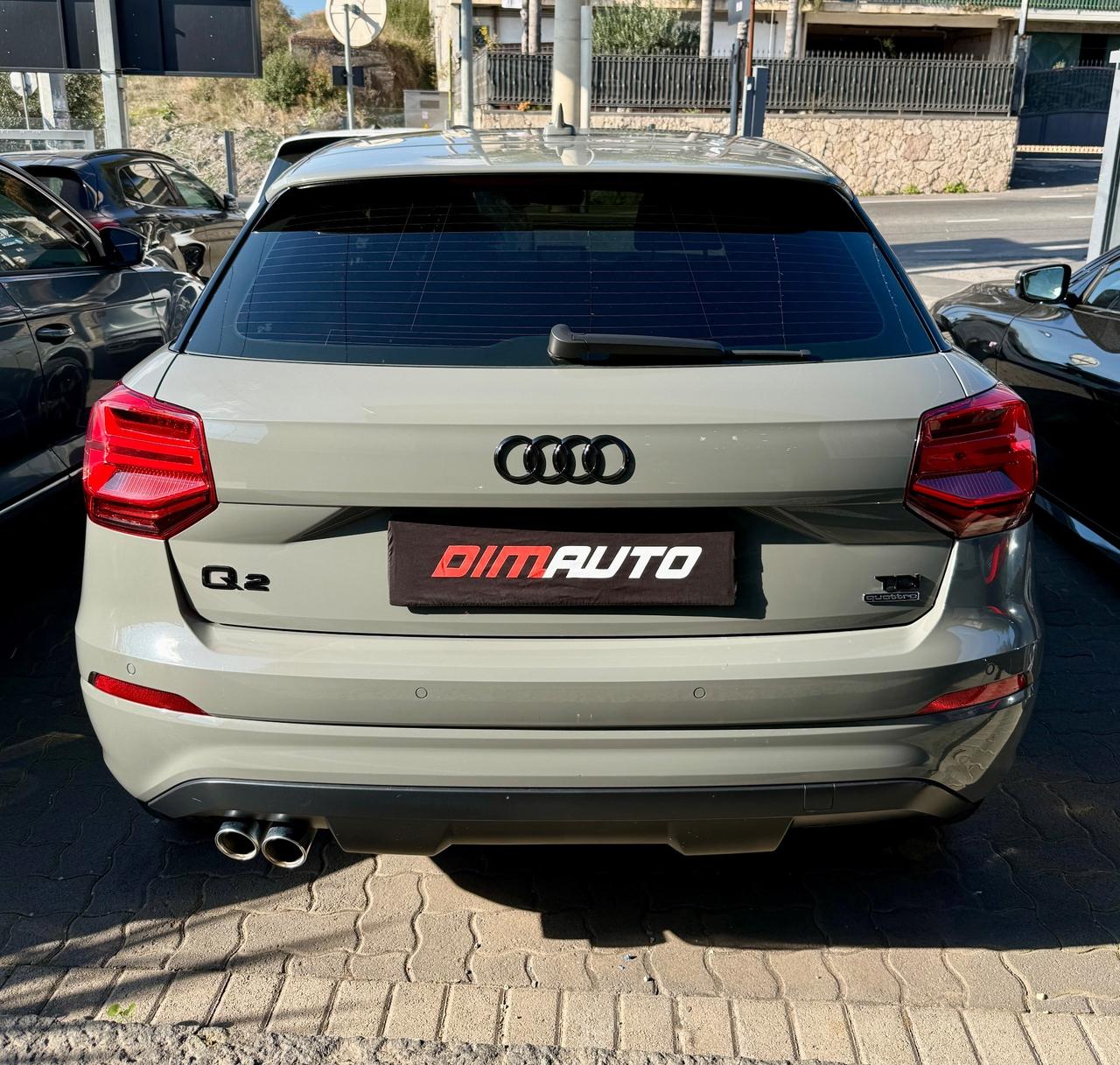 Audi Q2 2.0 TDI quattro S tronic Design