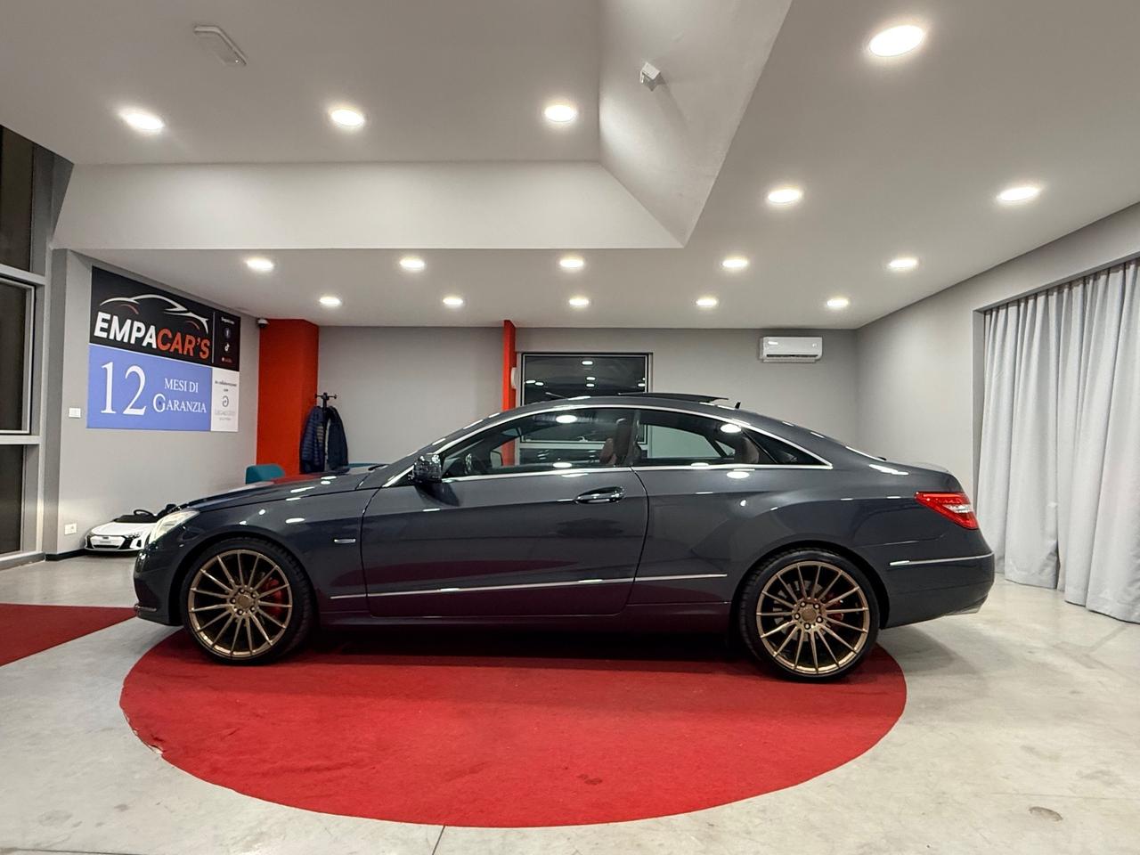 Mercedes-benz E 220 CDI BlueEFFICIENCY Avantgarde AMG