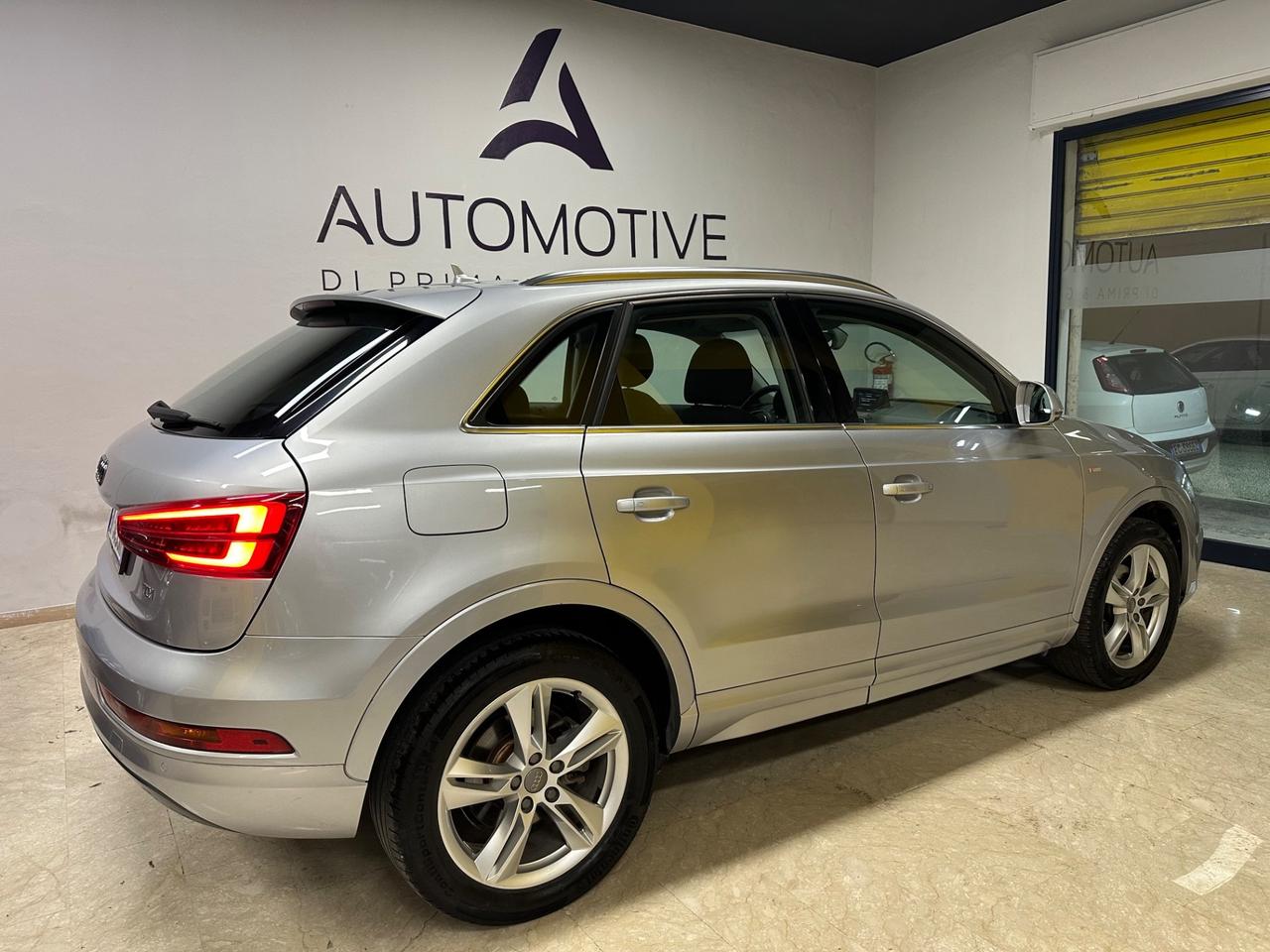 Audi Q3 2.0 TDI S Line Edition