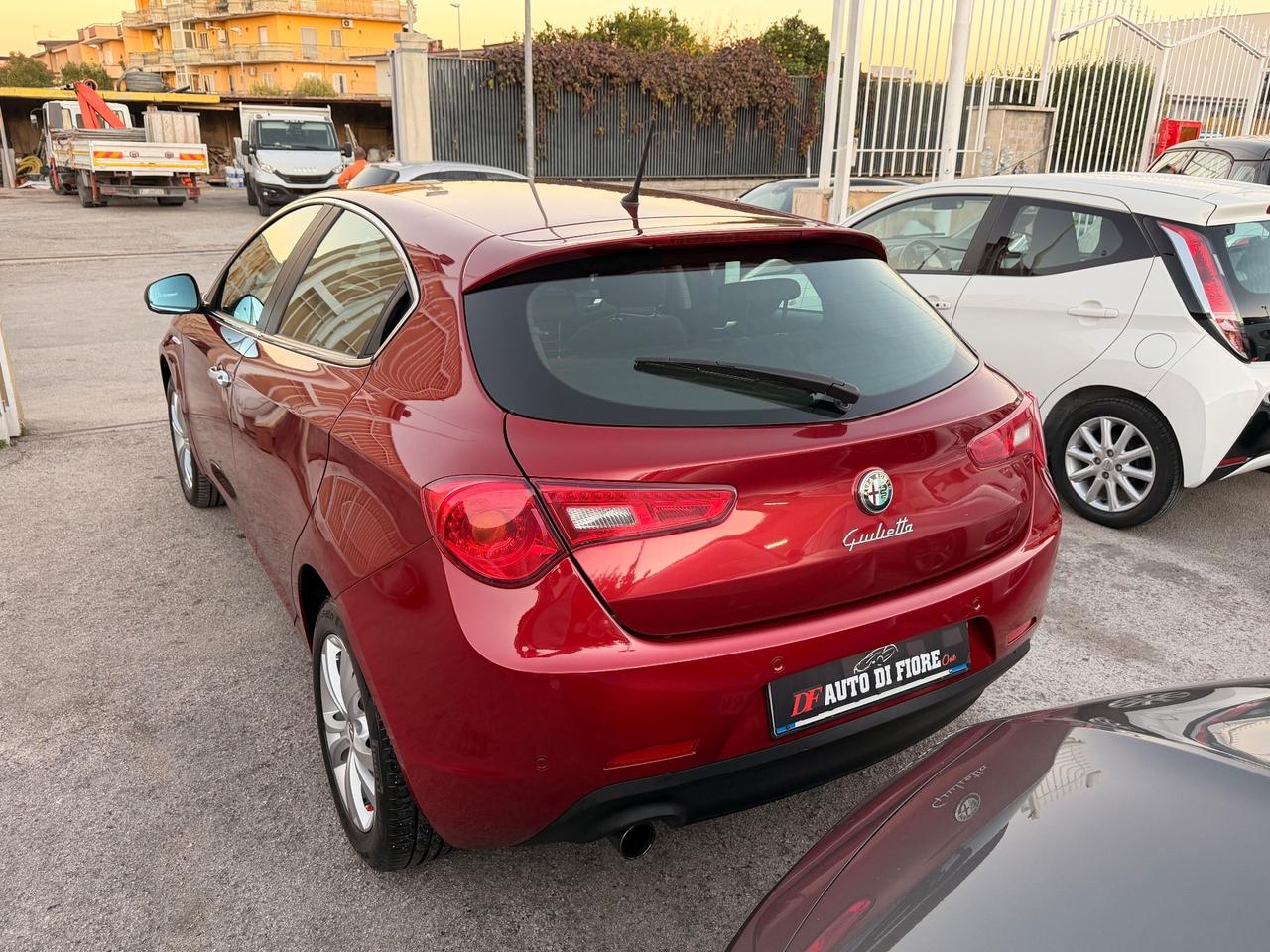 Alfa Romeo Giulietta 1.4 Turbo 120 CV Distinctive